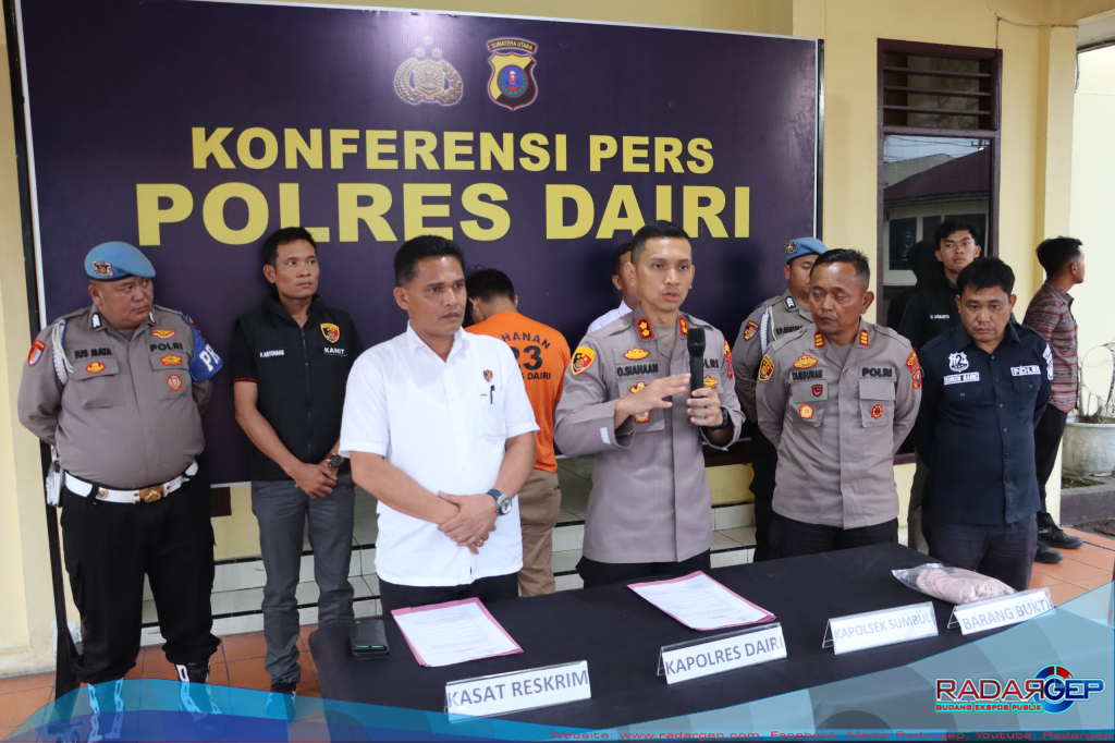 Tak Sampai 24 Jam, Polres Dairi Bersama Polsek Sumbul Amankan Pelaku Penganiayaan di Lae Pondom yang Viral di Sosmed